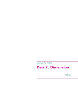 cover image of Den 7. Dimension